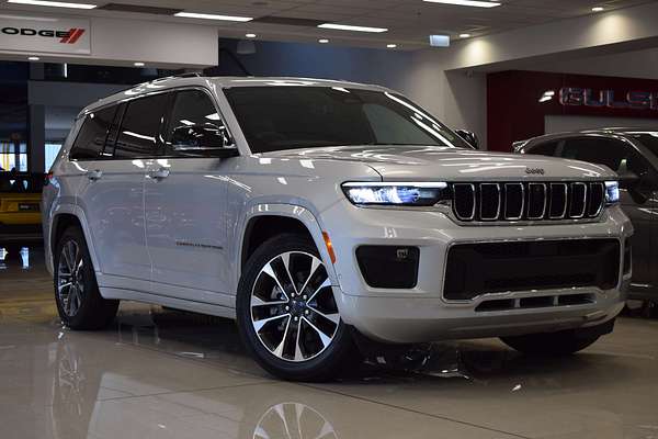 2022 Jeep Grand Cherokee L Overland WL