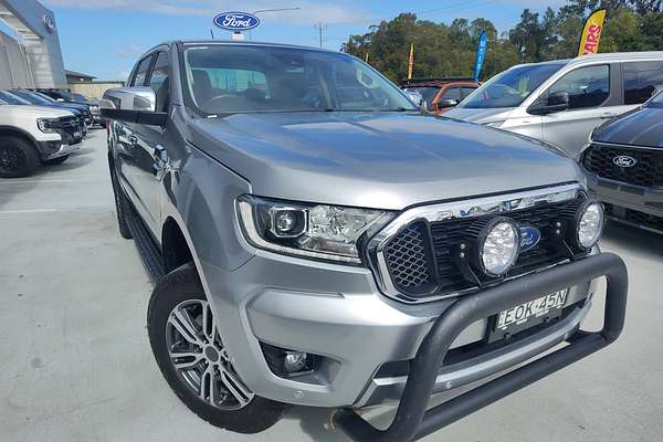 2021 Ford Ranger XLT PX MkIII 4X4 2.0L