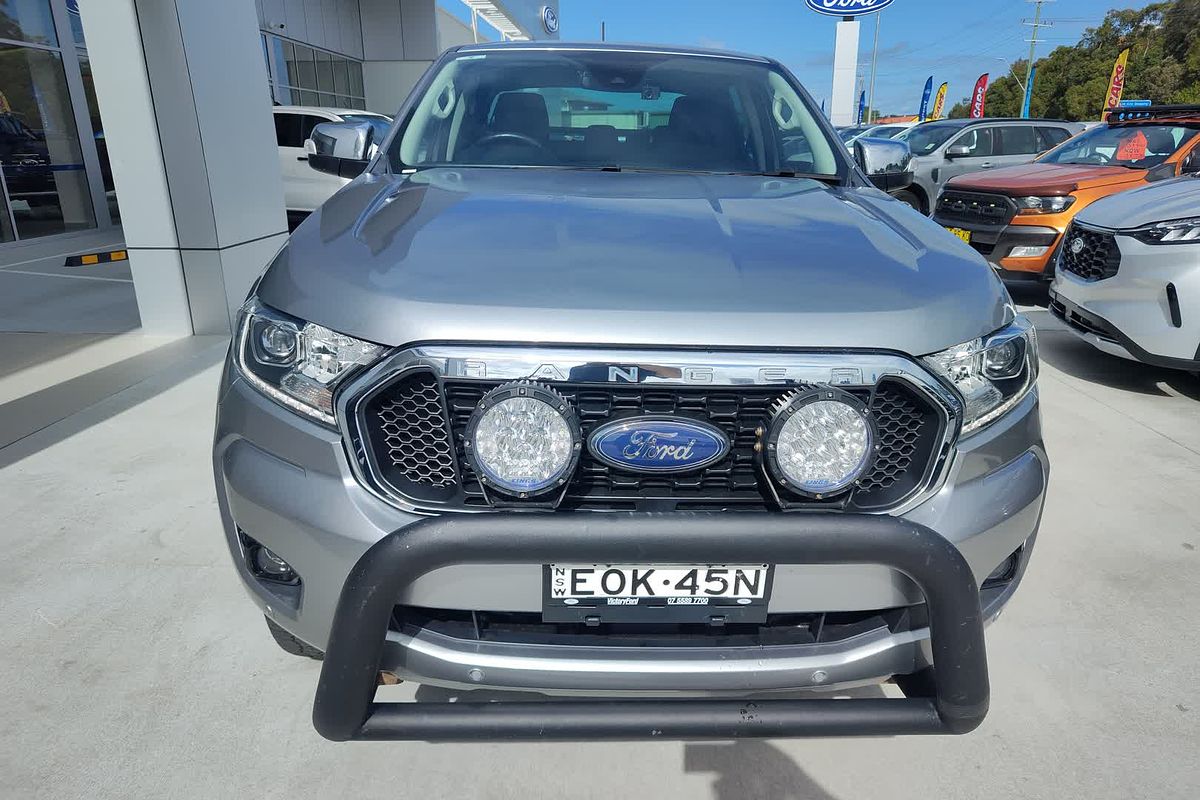 2021 Ford Ranger XLT PX MkIII 4X4 2.0L