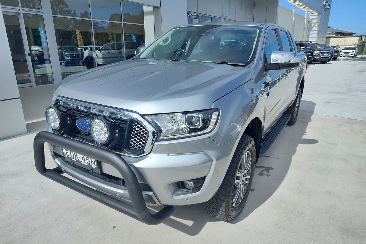 2021 Ford Ranger XLT PX MkIII 4X4 2.0L