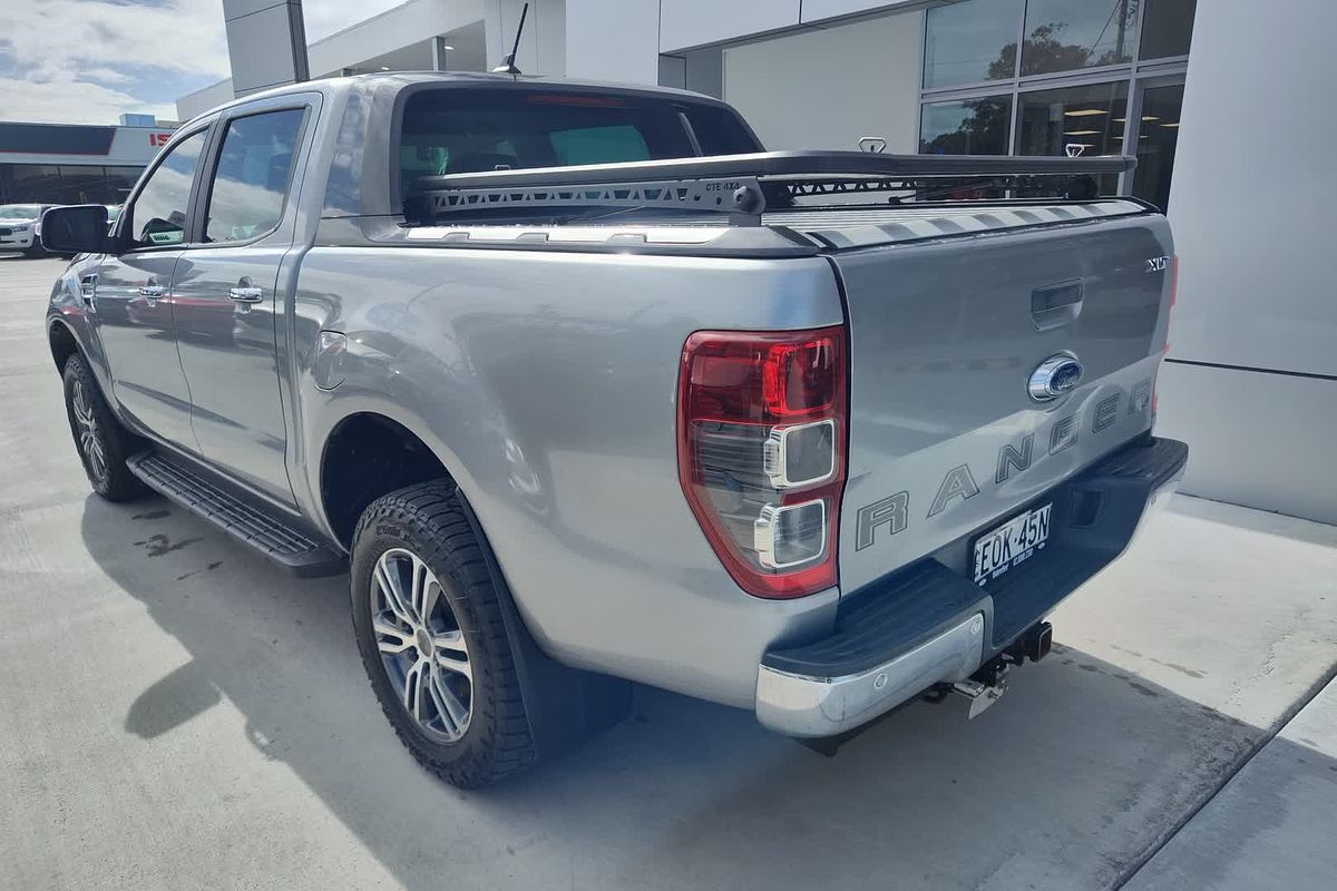 2021 Ford Ranger XLT PX MkIII 4X4 2.0L