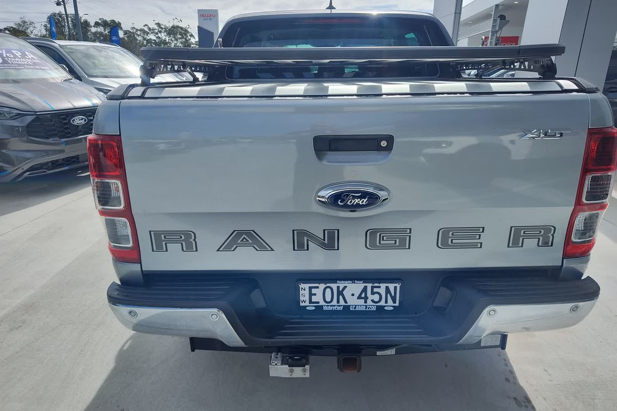 2021 Ford Ranger XLT PX MkIII 4X4 2.0L