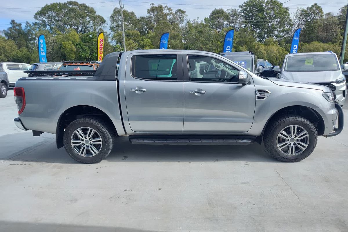 2021 Ford Ranger XLT PX MkIII 4X4 2.0L