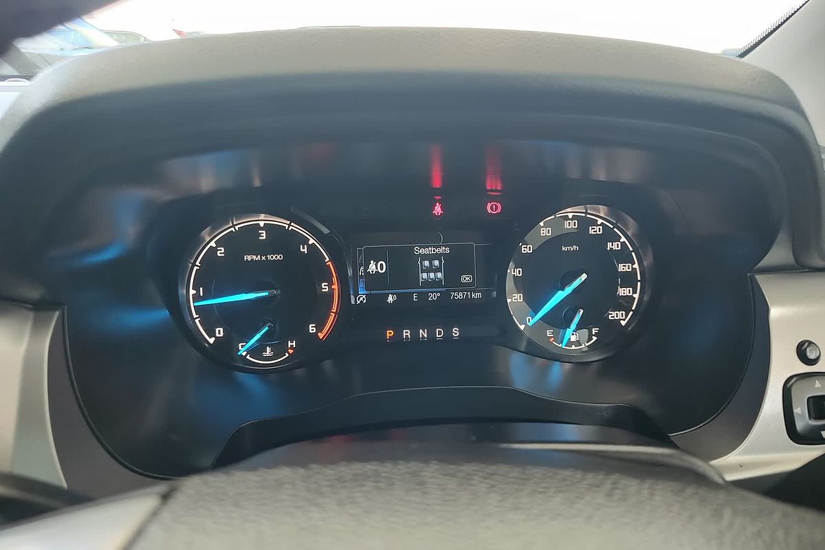 2021 Ford Ranger XLT PX MkIII 4X4 2.0L