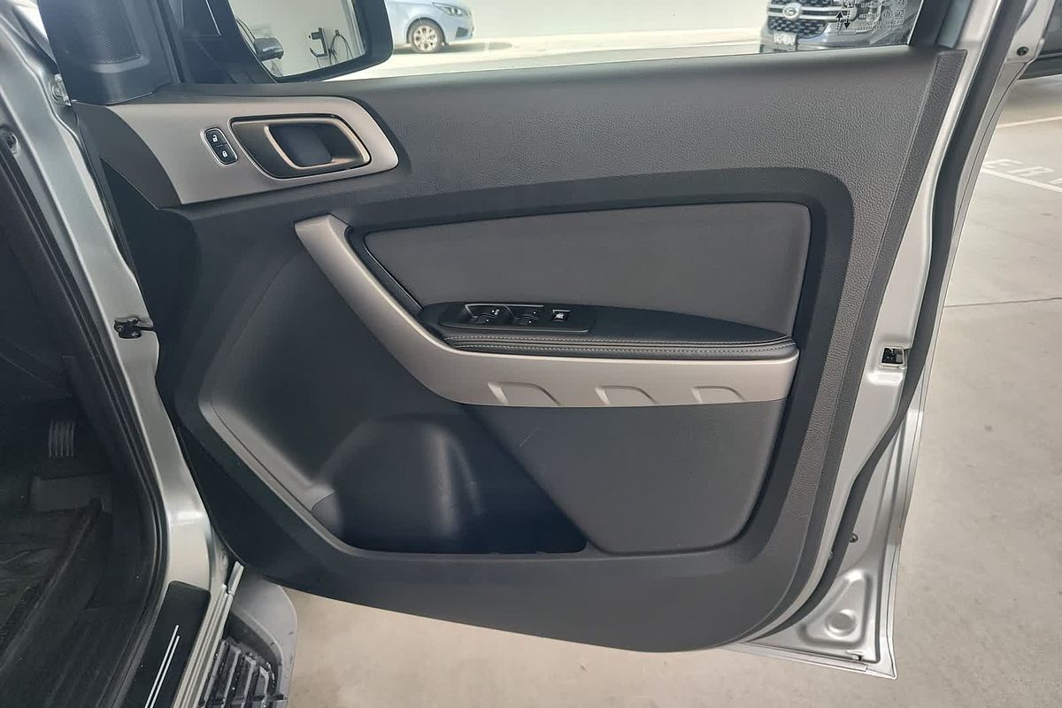 2021 Ford Ranger XLT PX MkIII 4X4 2.0L