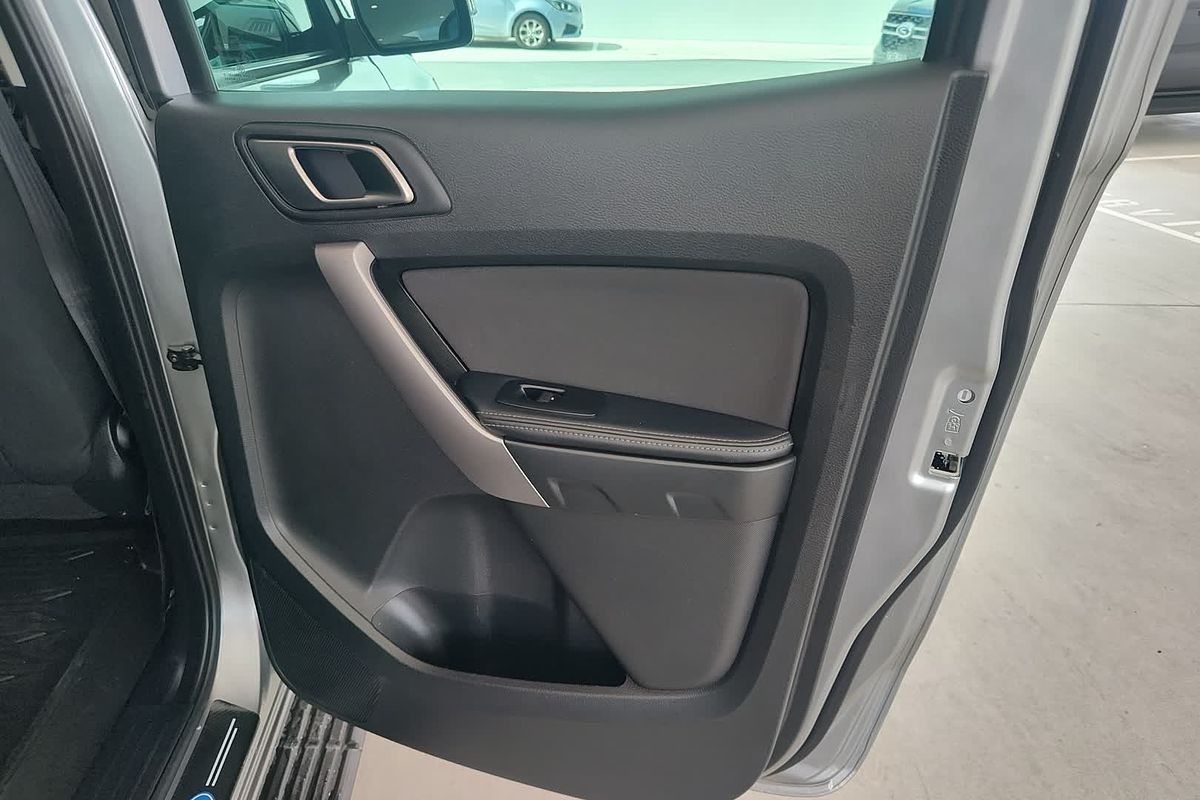 2021 Ford Ranger XLT PX MkIII 4X4 2.0L