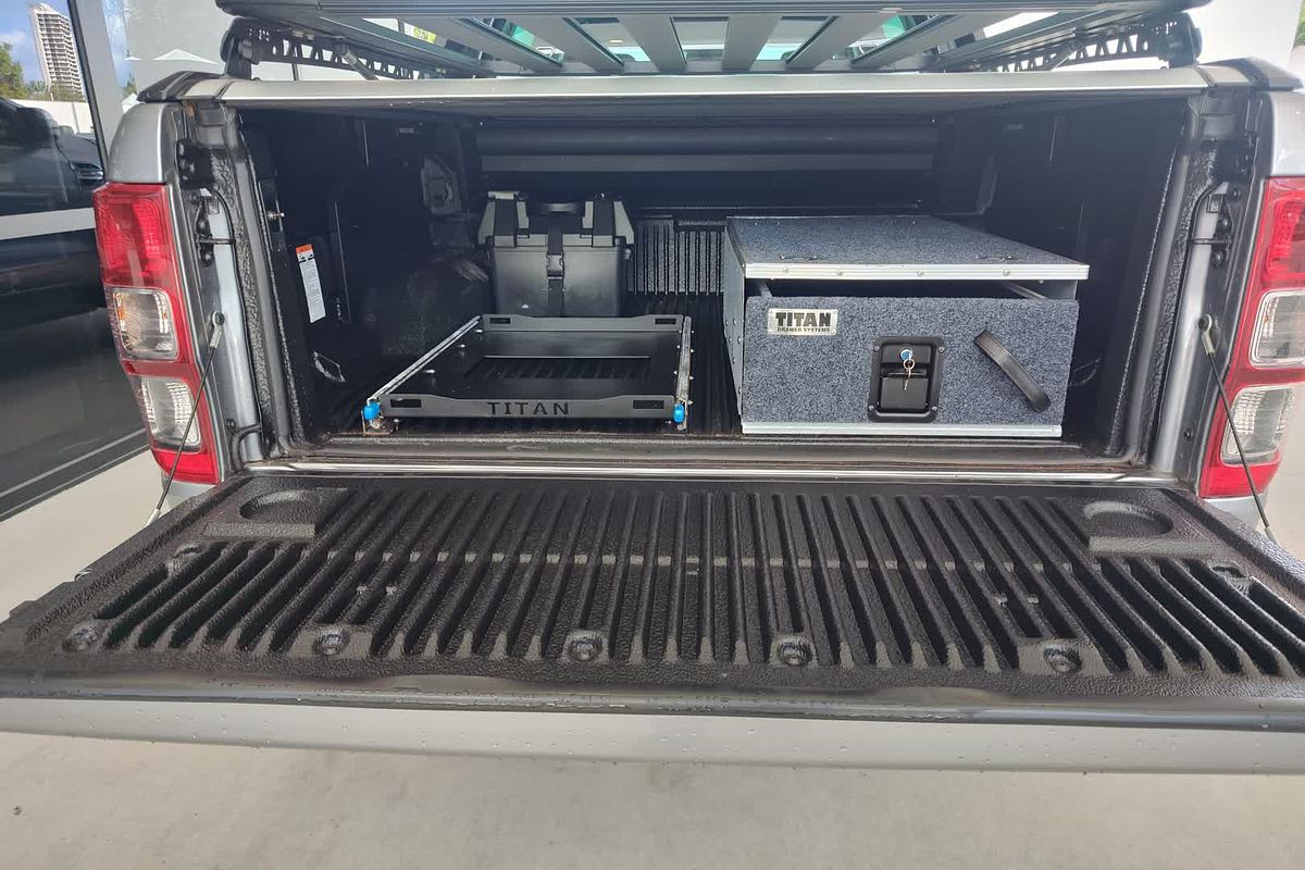 2021 Ford Ranger XLT PX MkIII 4X4 2.0L