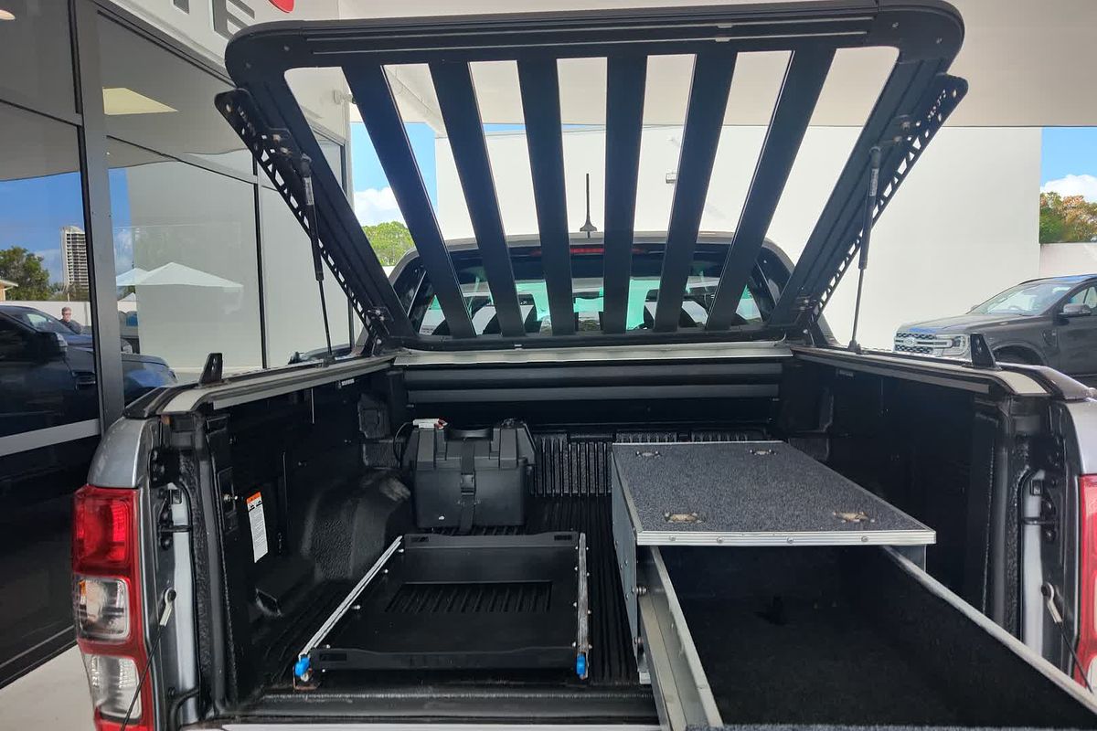 2021 Ford Ranger XLT PX MkIII 4X4 2.0L