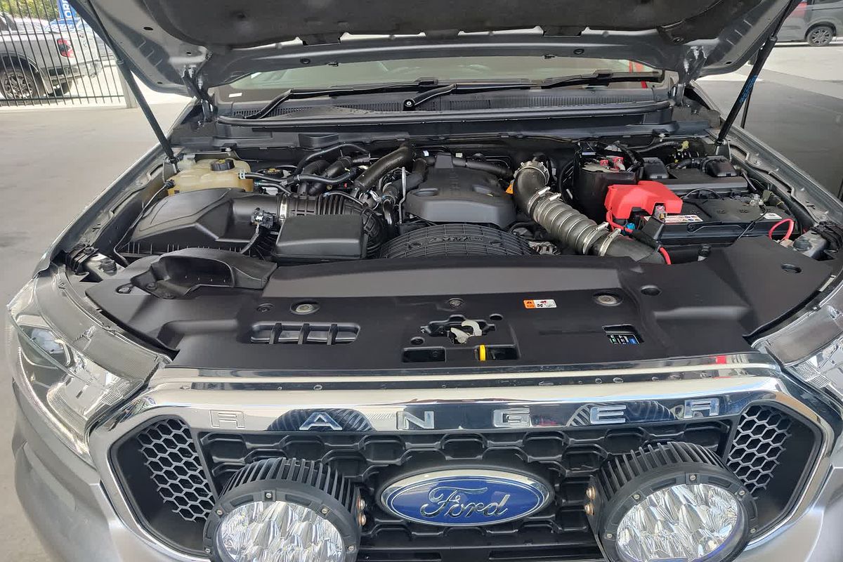 2021 Ford Ranger XLT PX MkIII 4X4 2.0L