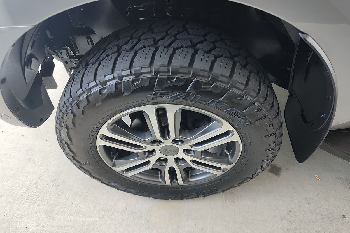 2021 Ford Ranger XLT PX MkIII 4X4 2.0L
