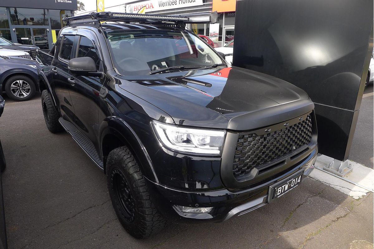 2022 GWM Ute Cannon-L NPW 4X4