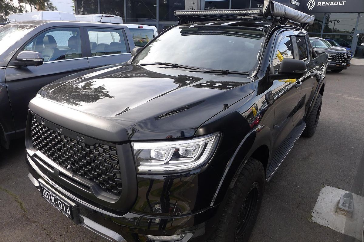 2022 GWM Ute Cannon-L NPW 4X4