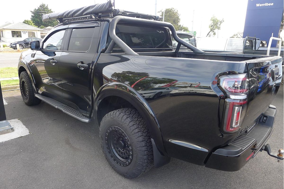2022 GWM Ute Cannon-L NPW 4X4