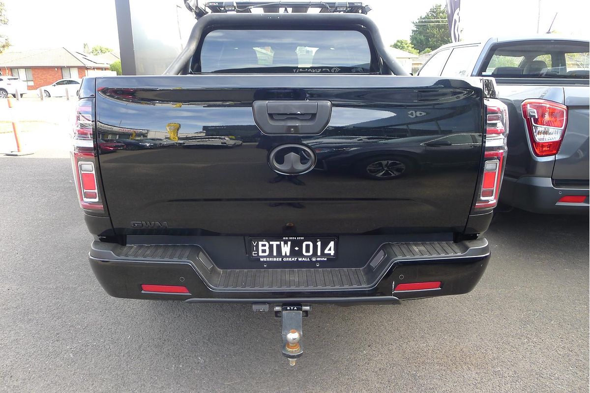 2022 GWM Ute Cannon-L NPW 4X4