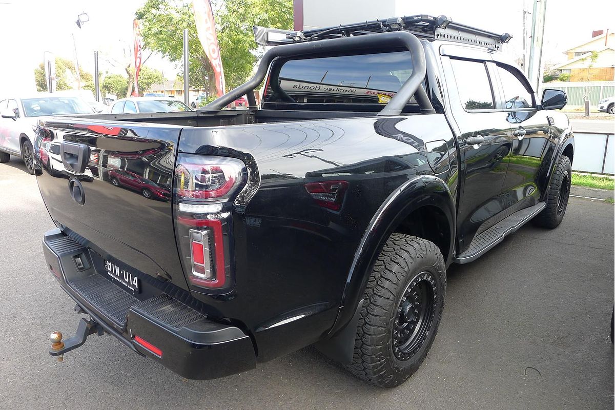 2022 GWM Ute Cannon-L NPW 4X4