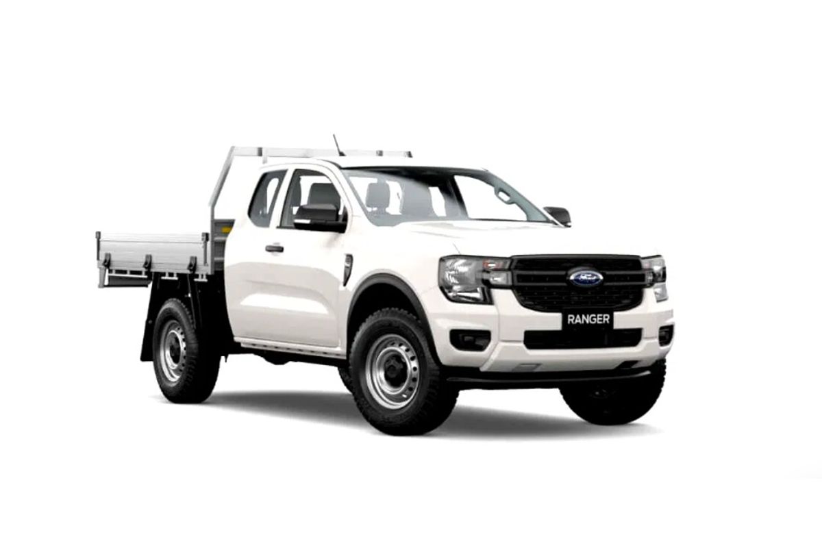 Ford Ranger 2025.25 SUPER CAB CHASSIS XL . 2.0L BiT DSL 10 SPD AUTO 4x4