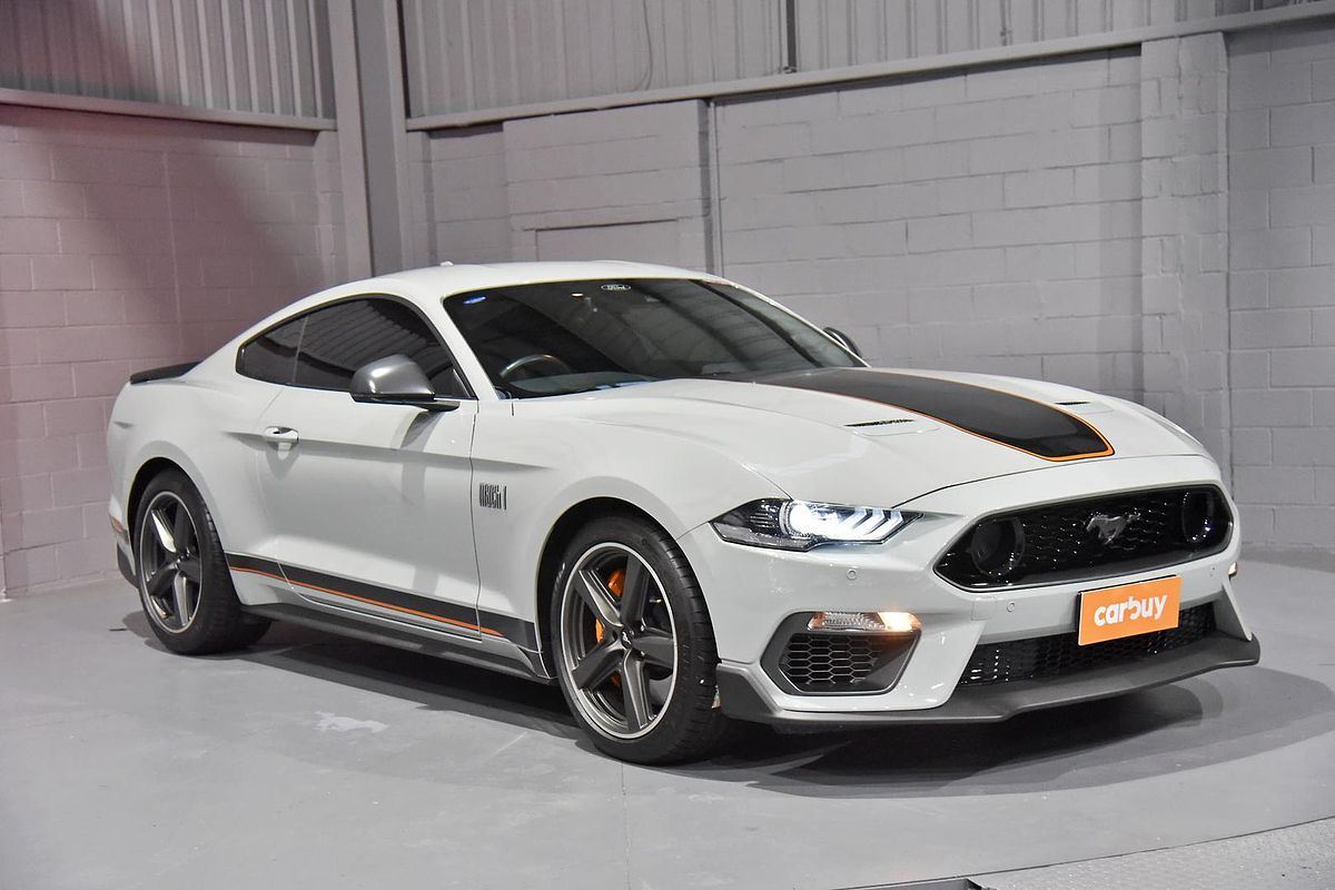 2021 Ford Mustang Mach 1 FN