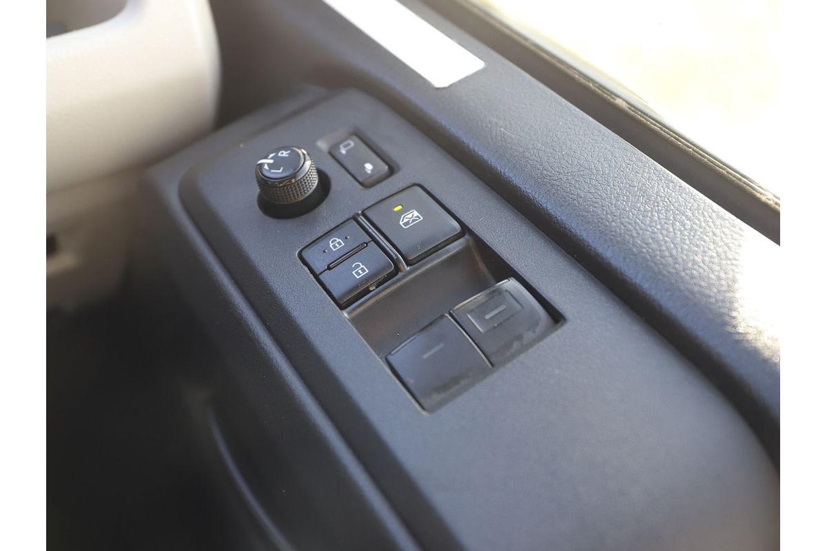 2019 Toyota Hiace Commuter GDH322R ELWB High Roof