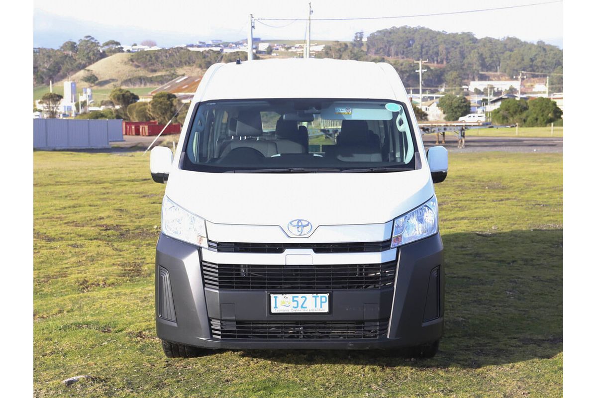 2019 Toyota Hiace Commuter GDH322R ELWB High Roof