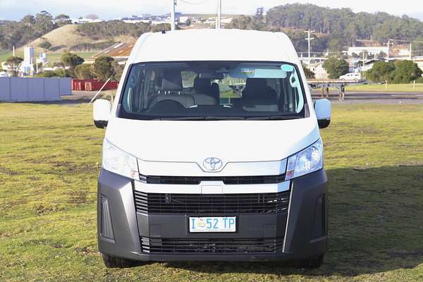 2019 Toyota Hiace Commuter GDH322R ELWB High Roof
