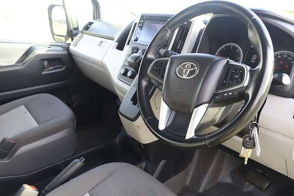 2019 Toyota Hiace Commuter GDH322R ELWB High Roof