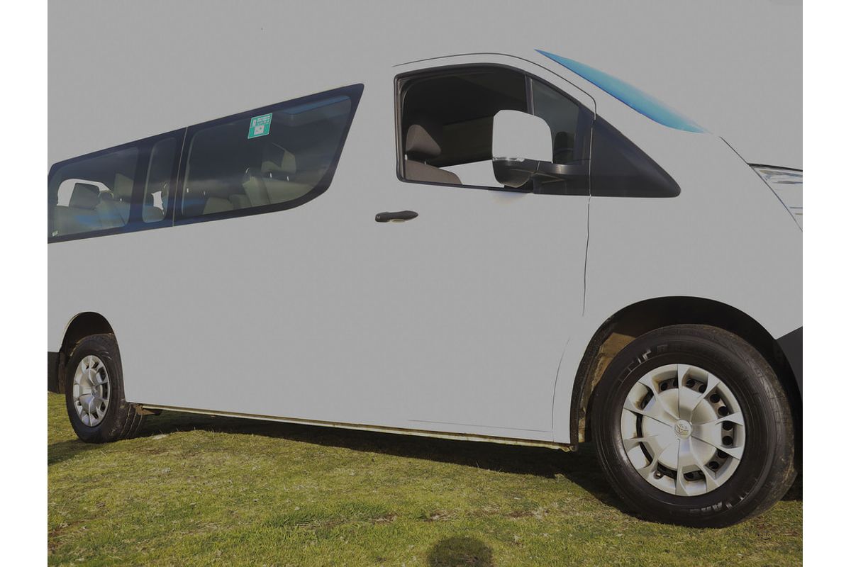2019 Toyota Hiace Commuter GDH322R