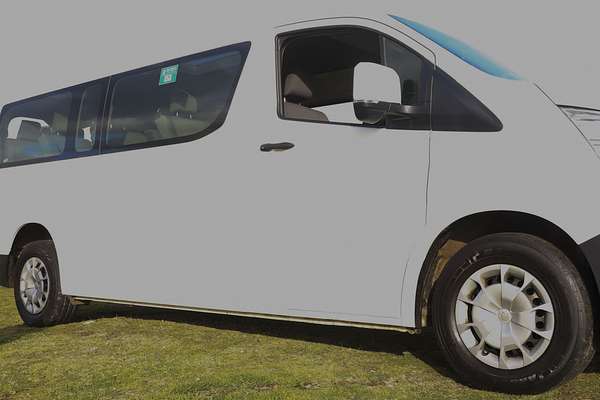 2019 Toyota Hiace Commuter GDH322R ELWB High Roof