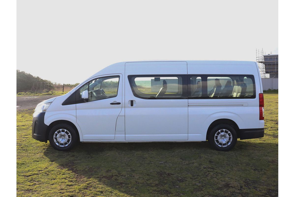 2019 Toyota Hiace Commuter GDH322R ELWB High Roof