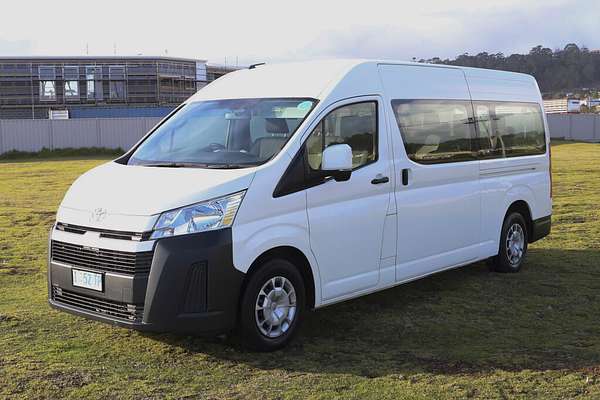 2019 Toyota Hiace Commuter GDH322R ELWB High Roof