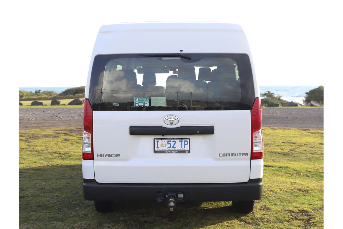 2019 Toyota Hiace Commuter GDH322R