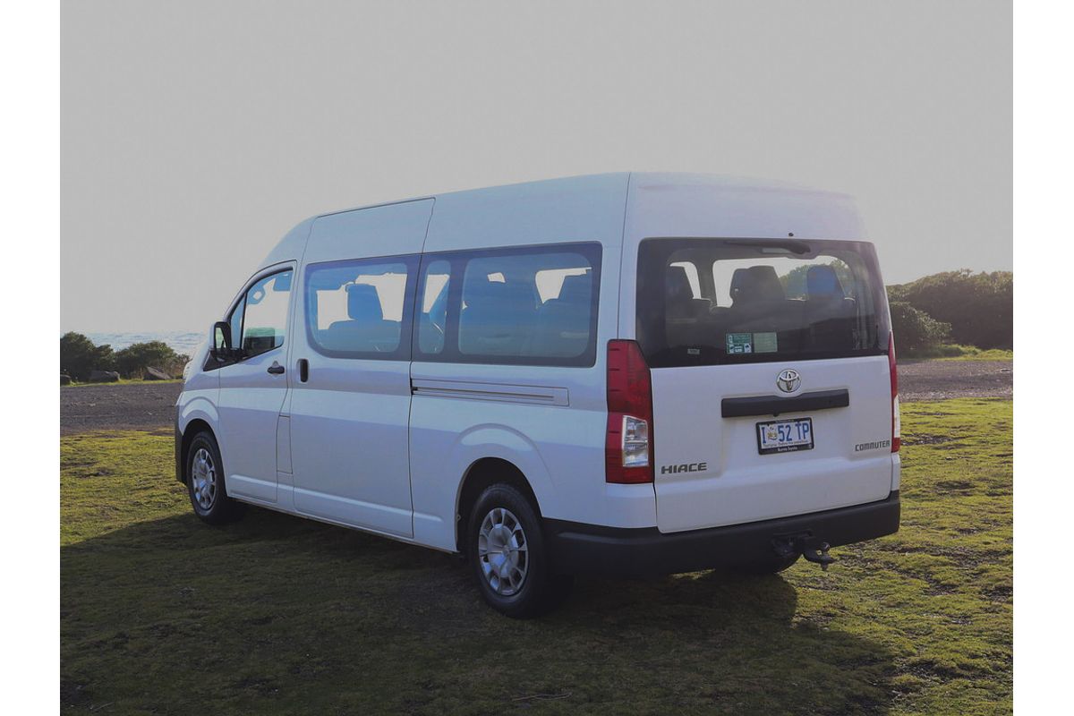 2019 Toyota Hiace Commuter GDH322R ELWB High Roof