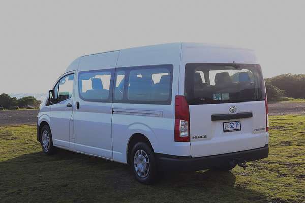 2019 Toyota Hiace Commuter GDH322R