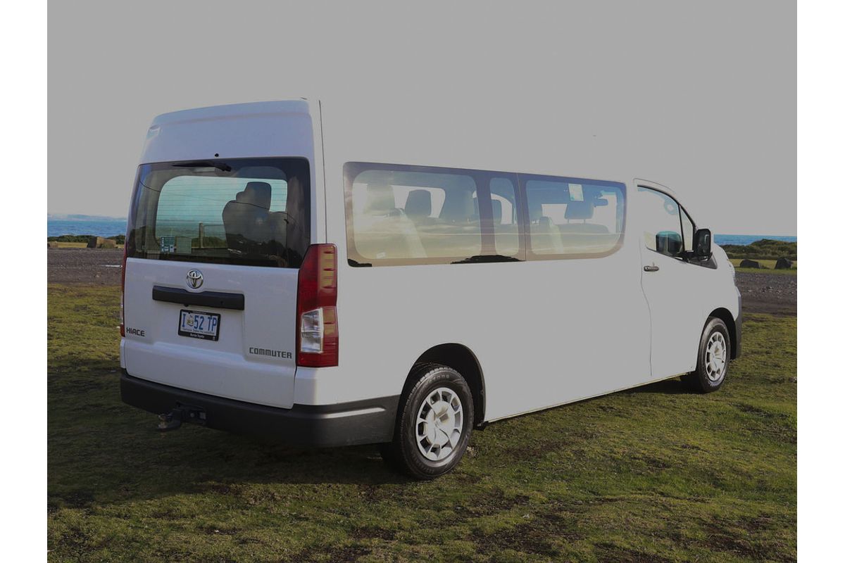 2019 Toyota Hiace Commuter GDH322R ELWB High Roof