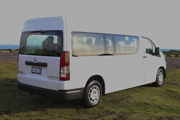 2019 Toyota Hiace Commuter GDH322R