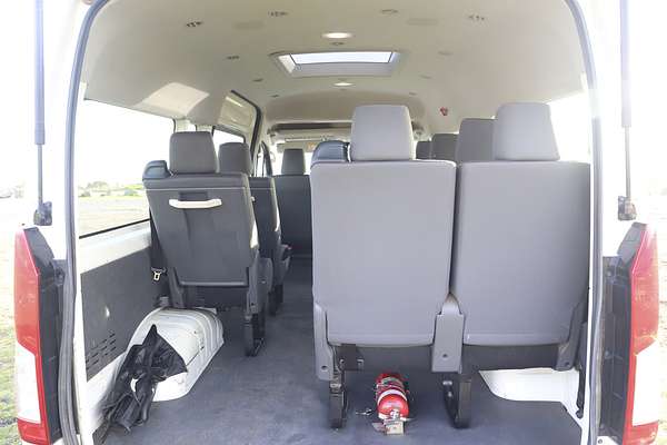 2019 Toyota Hiace Commuter GDH322R ELWB High Roof