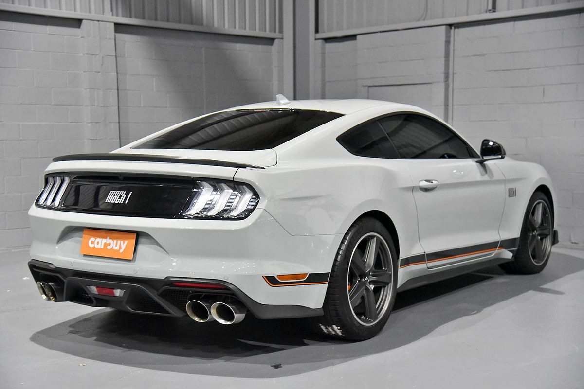 2021 Ford Mustang Mach 1 FN