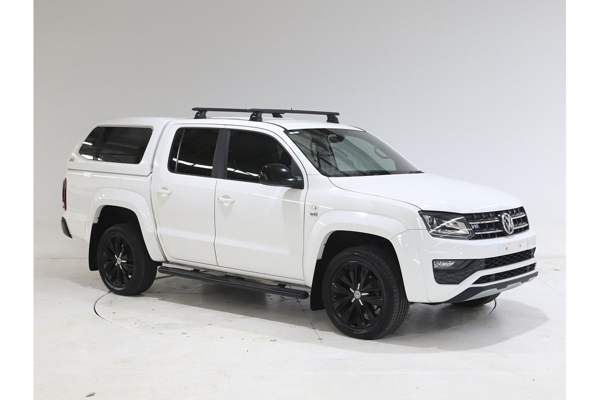 2019 Volkswagen Amarok TDI580 Highline Black 2H 4X4
