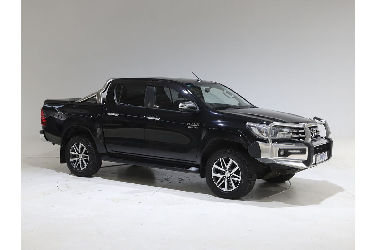 2016 Toyota Hilux SR5 GUN126R 4X4