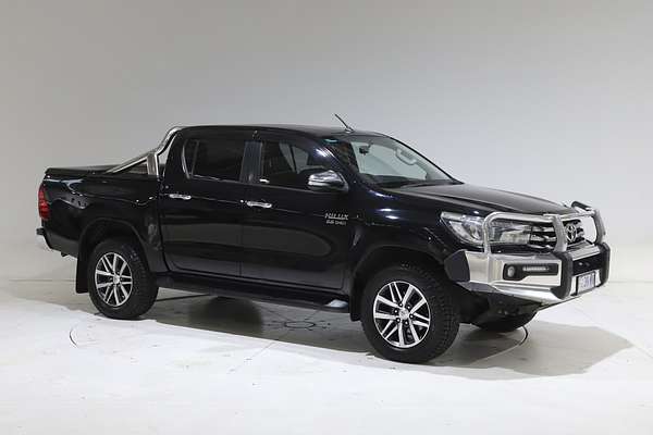 2016 Toyota Hilux SR5 GUN126R 4X4
