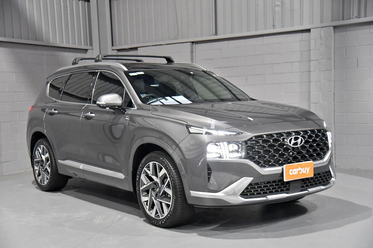 2021 Hyundai Santa Fe Highlander TM.V3