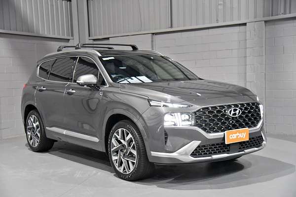 2021 Hyundai Santa Fe Highlander TM.V3