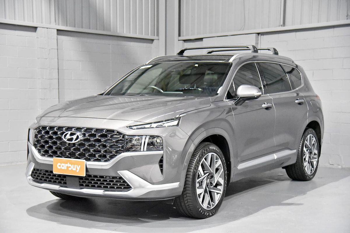 2021 Hyundai Santa Fe Highlander TM.V3