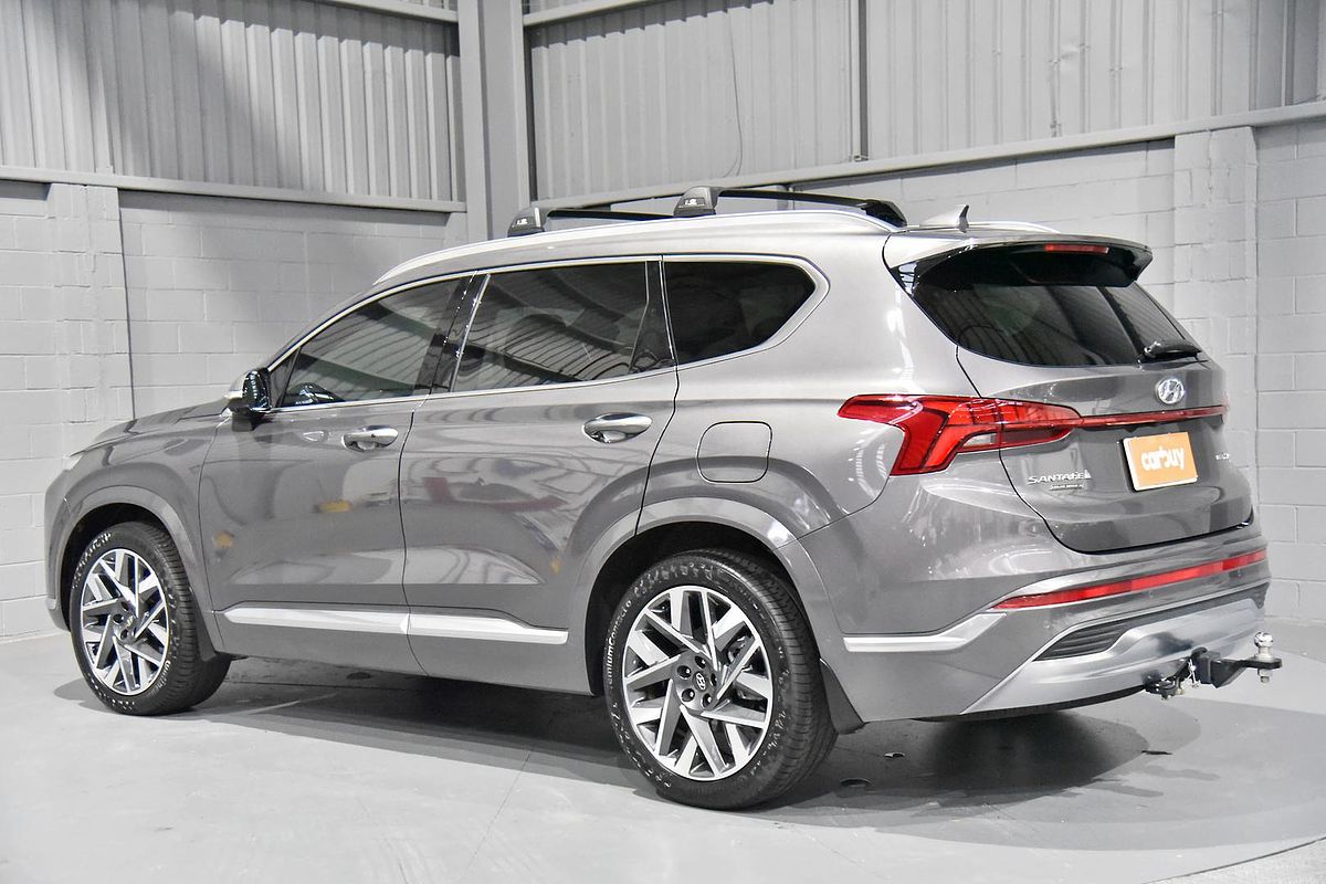 2021 Hyundai Santa Fe Highlander TM.V3