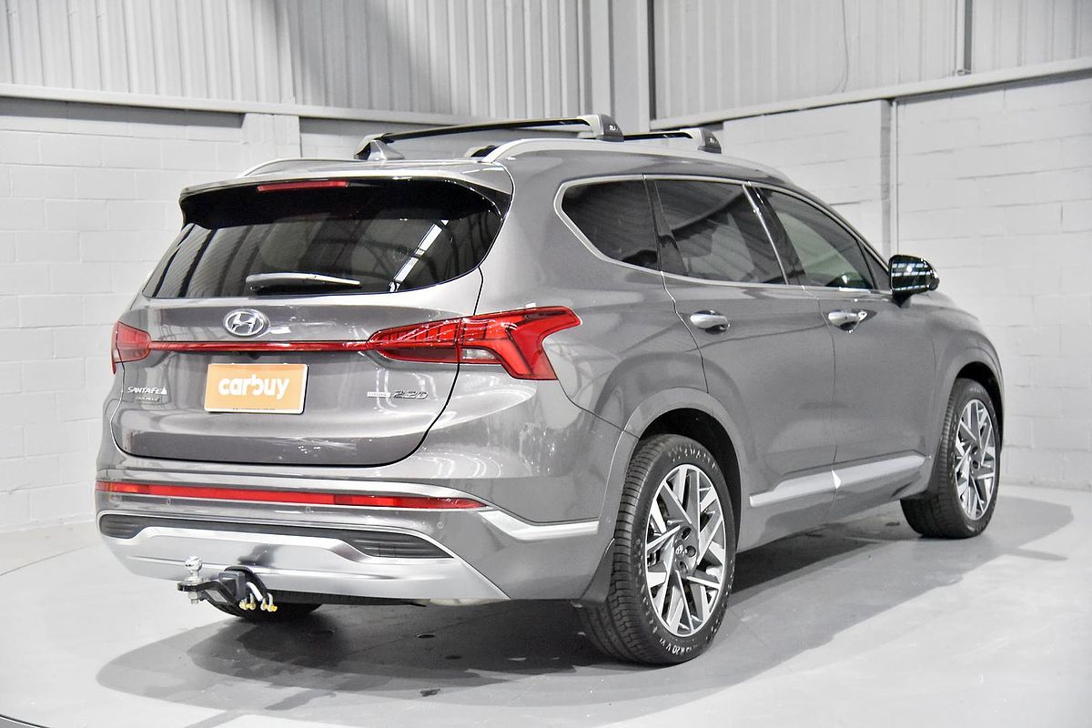 2021 Hyundai Santa Fe Highlander TM.V3