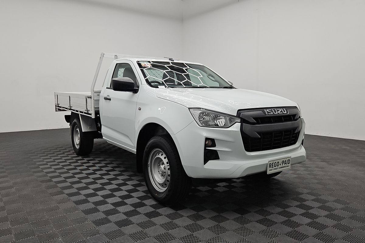 2022 Isuzu D-MAX SX High Ride Rear Wheel Drive