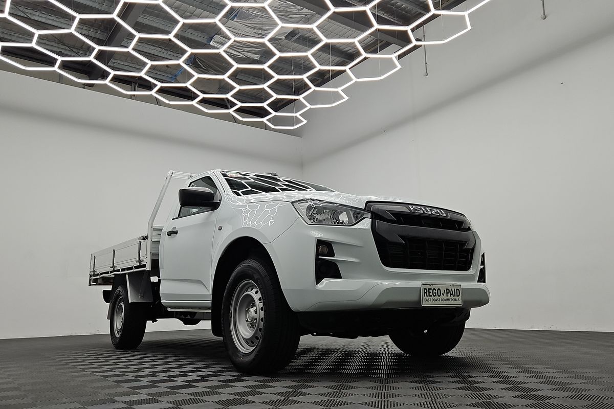 2022 Isuzu D-MAX SX High Ride Rear Wheel Drive