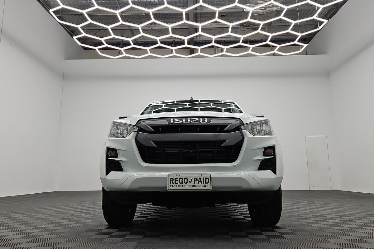 2022 Isuzu D-MAX SX High Ride Rear Wheel Drive