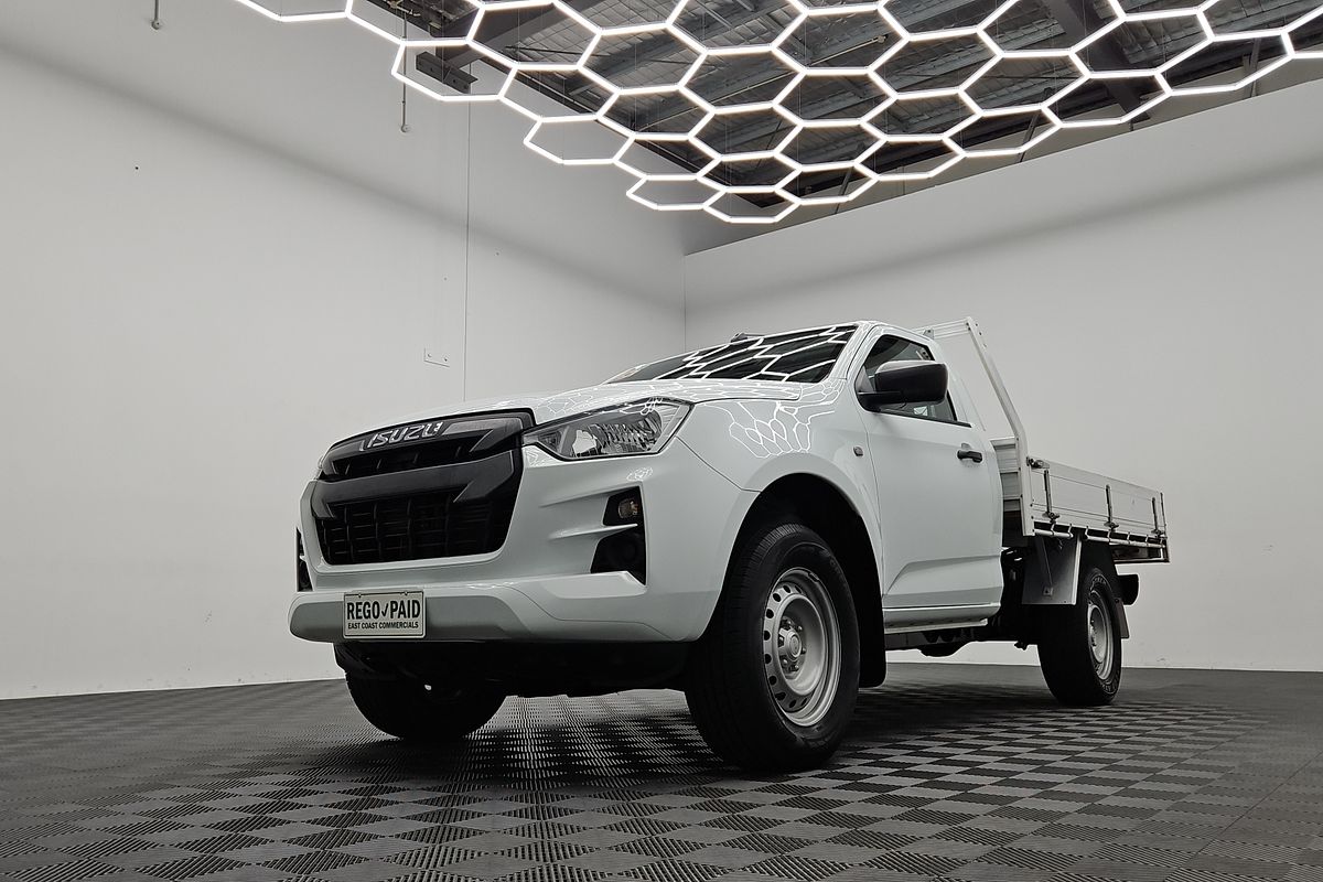 2022 Isuzu D-MAX SX High Ride Rear Wheel Drive