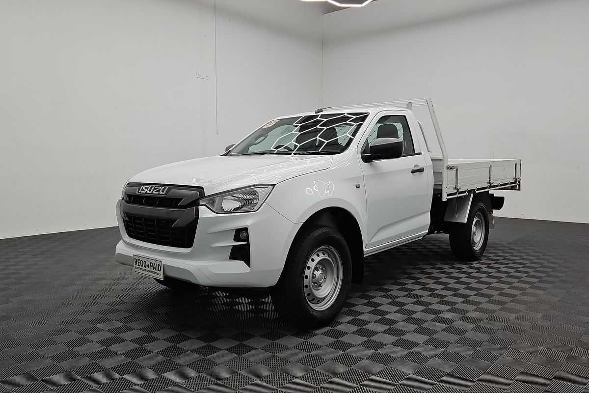 2022 Isuzu D-MAX SX High Ride Rear Wheel Drive