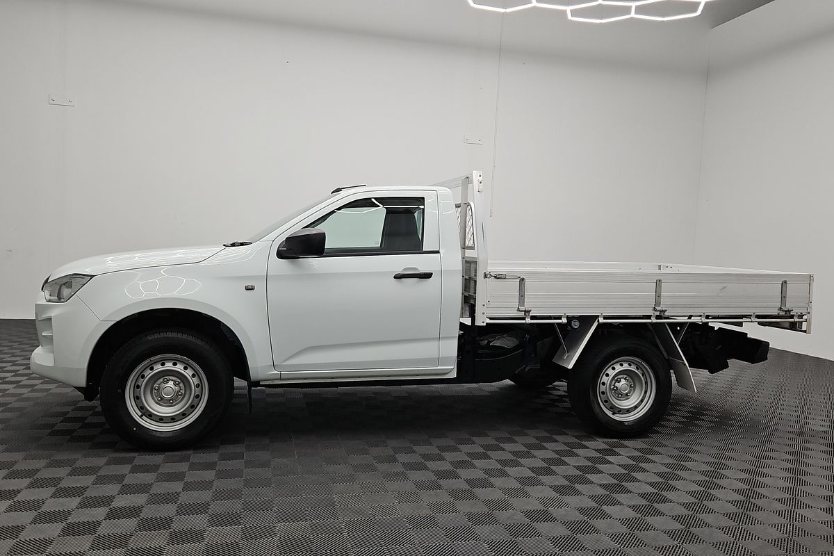 2022 Isuzu D-MAX SX High Ride Rear Wheel Drive